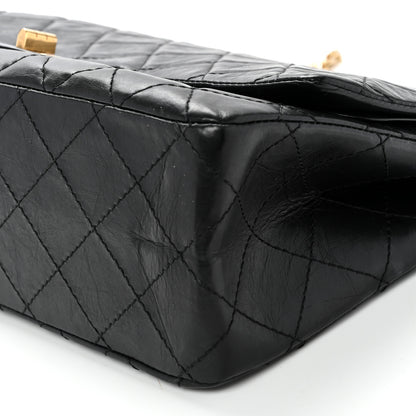 Chanel Aged Calfskin Quilted 2.55 Reissue 227 Flap Black 10 of 10