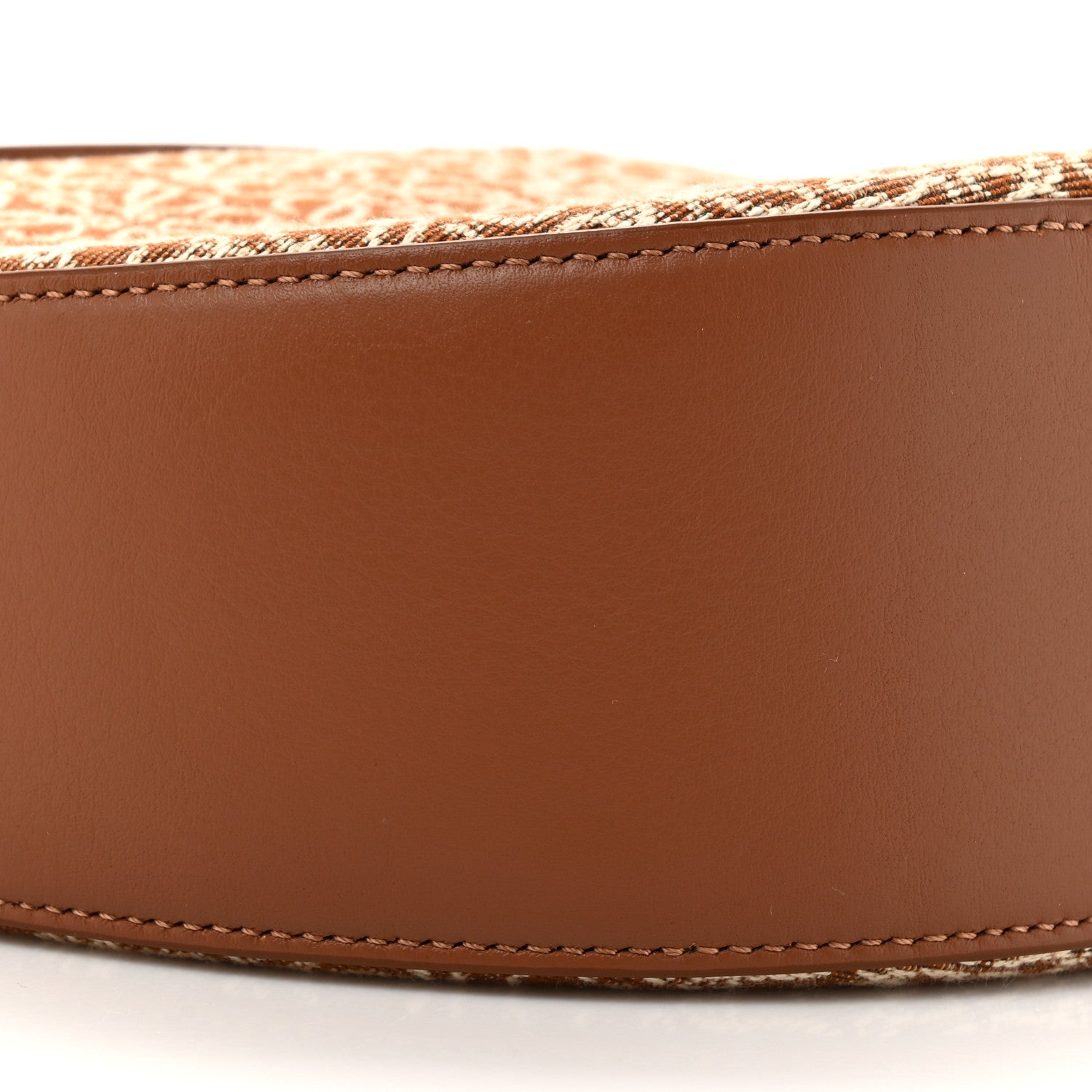 Loewe Jacquard Anagram Calfskin Luna Bag Tan Pecan 8 of 8