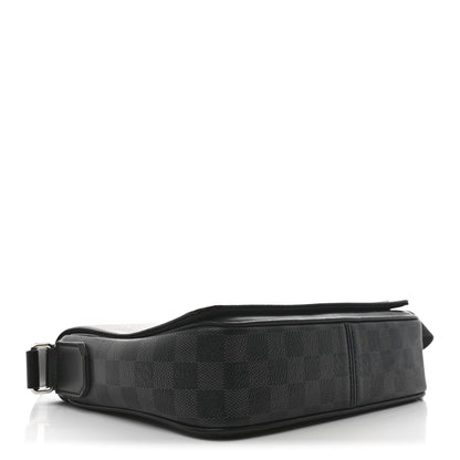 Louis Vuitton Damier Graphite District PM NM 4 of 9