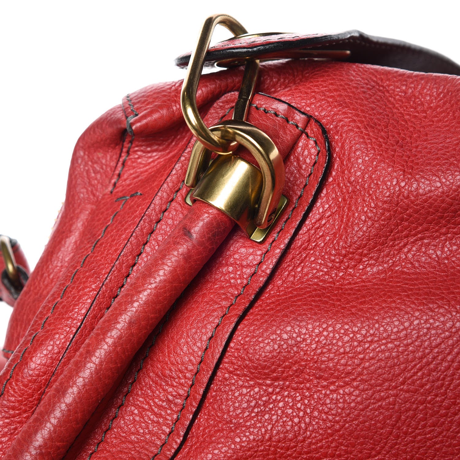 Chloe Calfskin Medium Paraty Lipstick 16 of 22