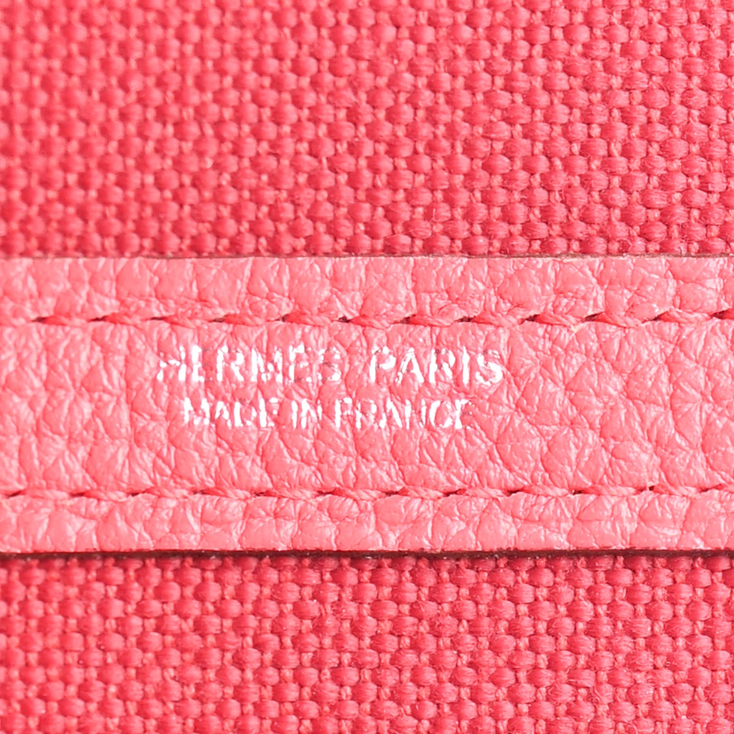 Hermes Toile Militaire Negonda Garden Party 30 TPM Rouge Grenat Bougainvillea 6 of 12