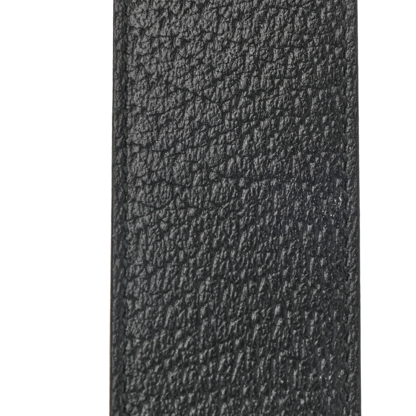 Textured Calfskin Double G 40mm Belt 90 36 Black