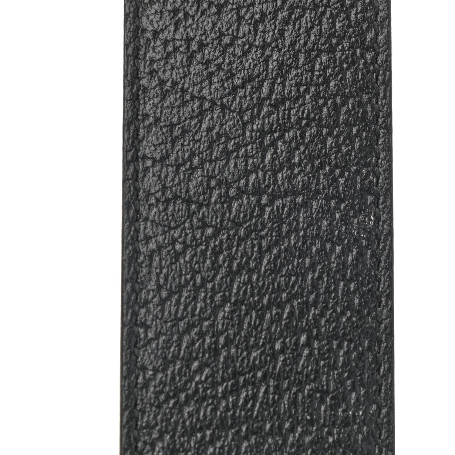 Gucci Textured Calfskin Double G 40mm Belt 90 36 Black 5 of 5