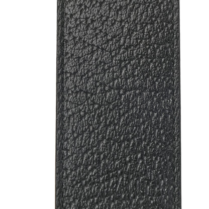 Gucci Textured Calfskin Double G 40mm Belt 90 36 Black 5 of 5