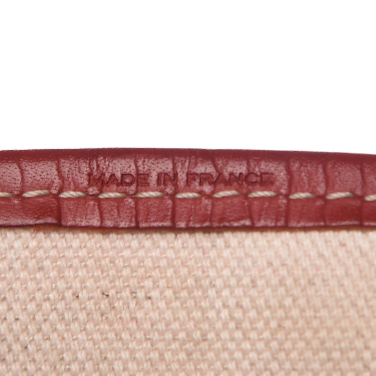Goyardine Saint Louis GM Red