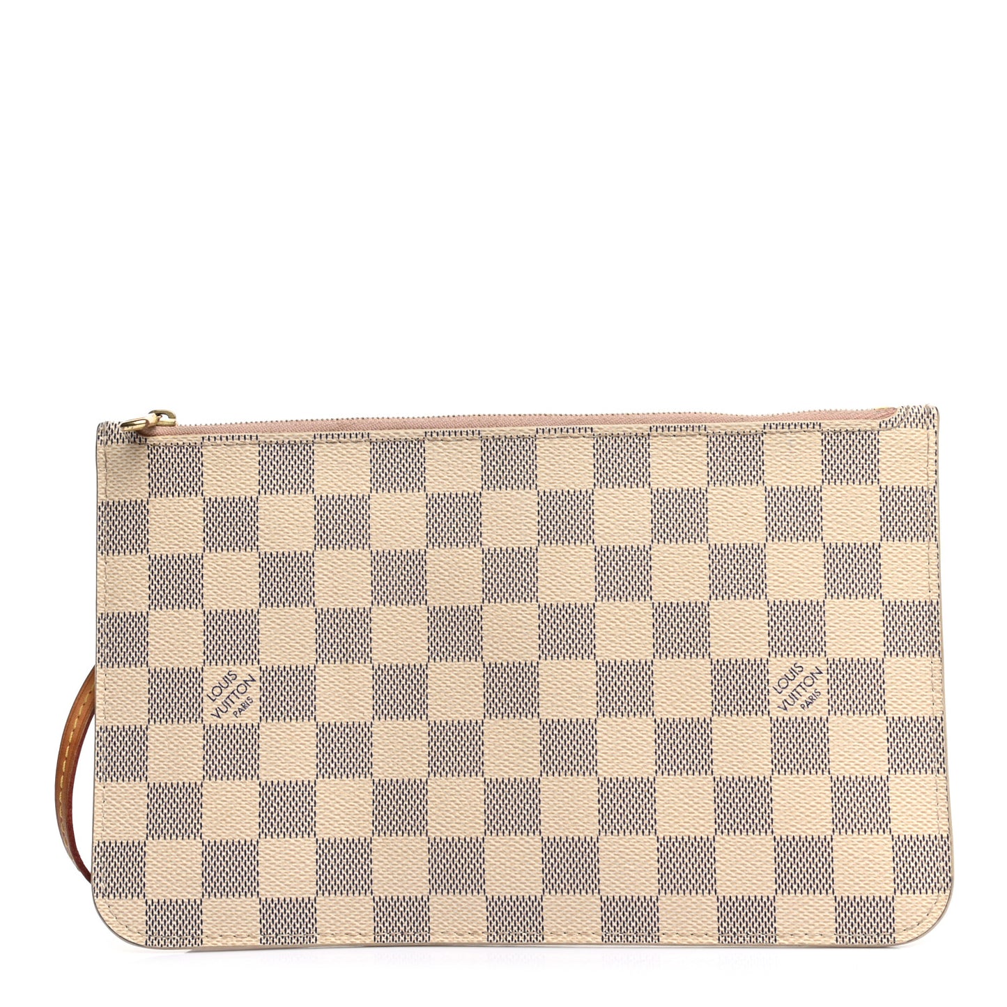 Damier Azur Neverfull MM GM Pochette Rose Ballerine