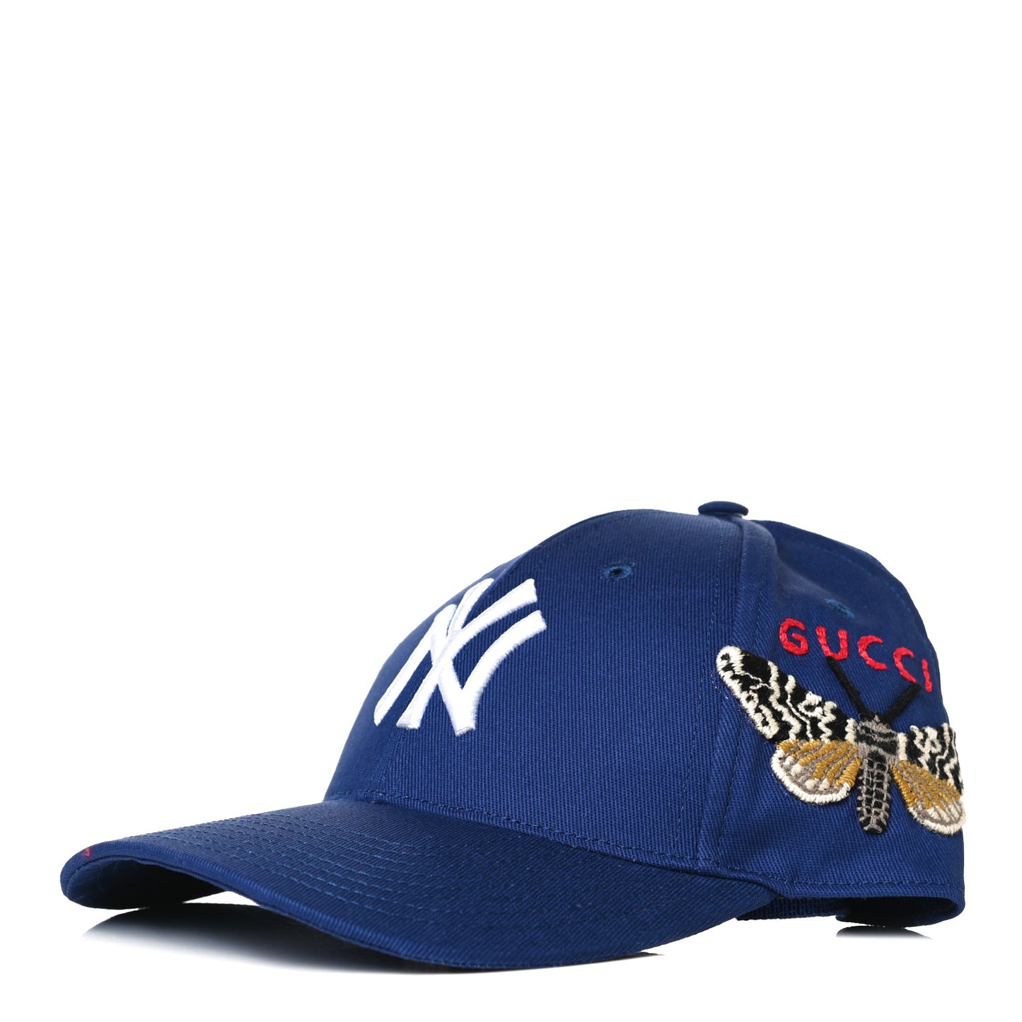 X MLB Cotton NY Yankees Baseball Hat 57-61 Blue