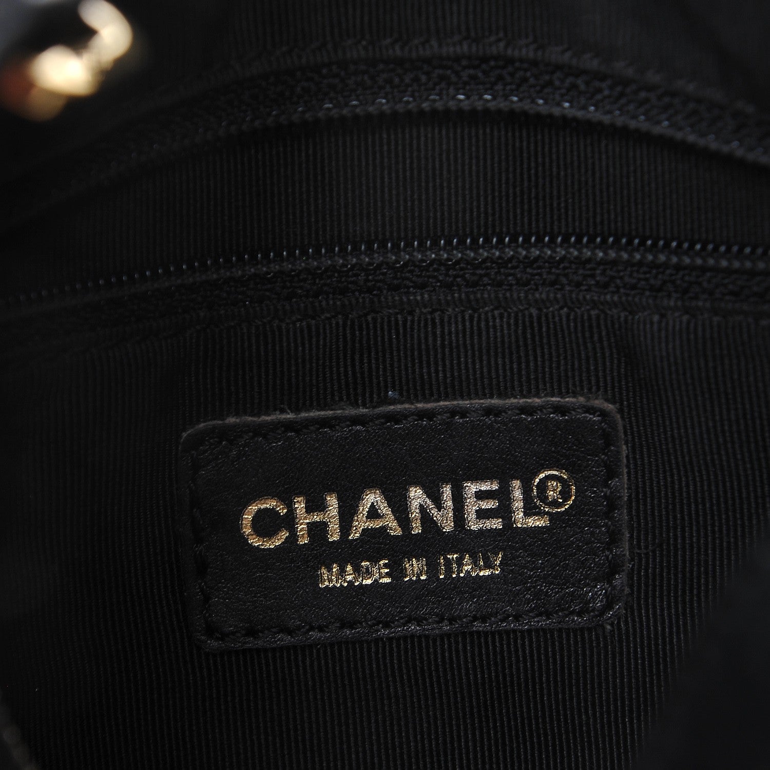 Chanel Lambskin Quilted Small Chocolate Bar Shoulder Bag Black 6 of 7