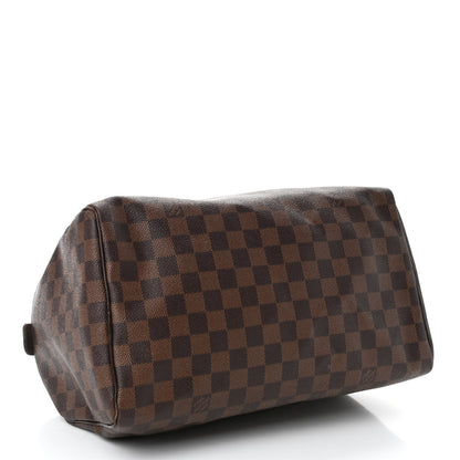 Louis Vuitton Damier Ebene Speedy 30 3 of 6