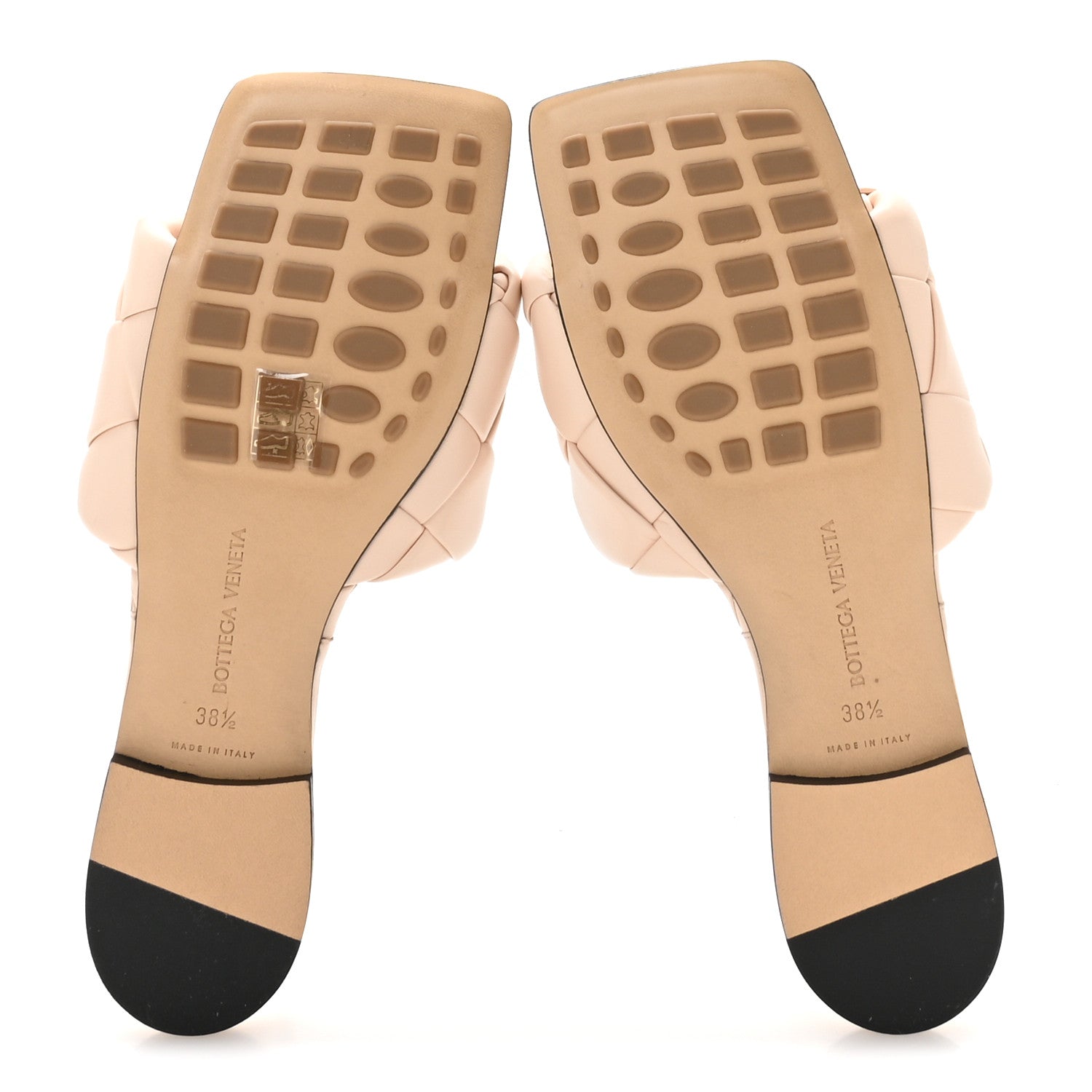 Bottega Veneta Nappa Maxi Intrecciato Lido Flat Sandals 38.5 Bandage 6 of 8