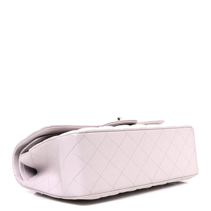 Chanel Caviar Quilted Jumbo Double Flap Light Purple 4 of 10