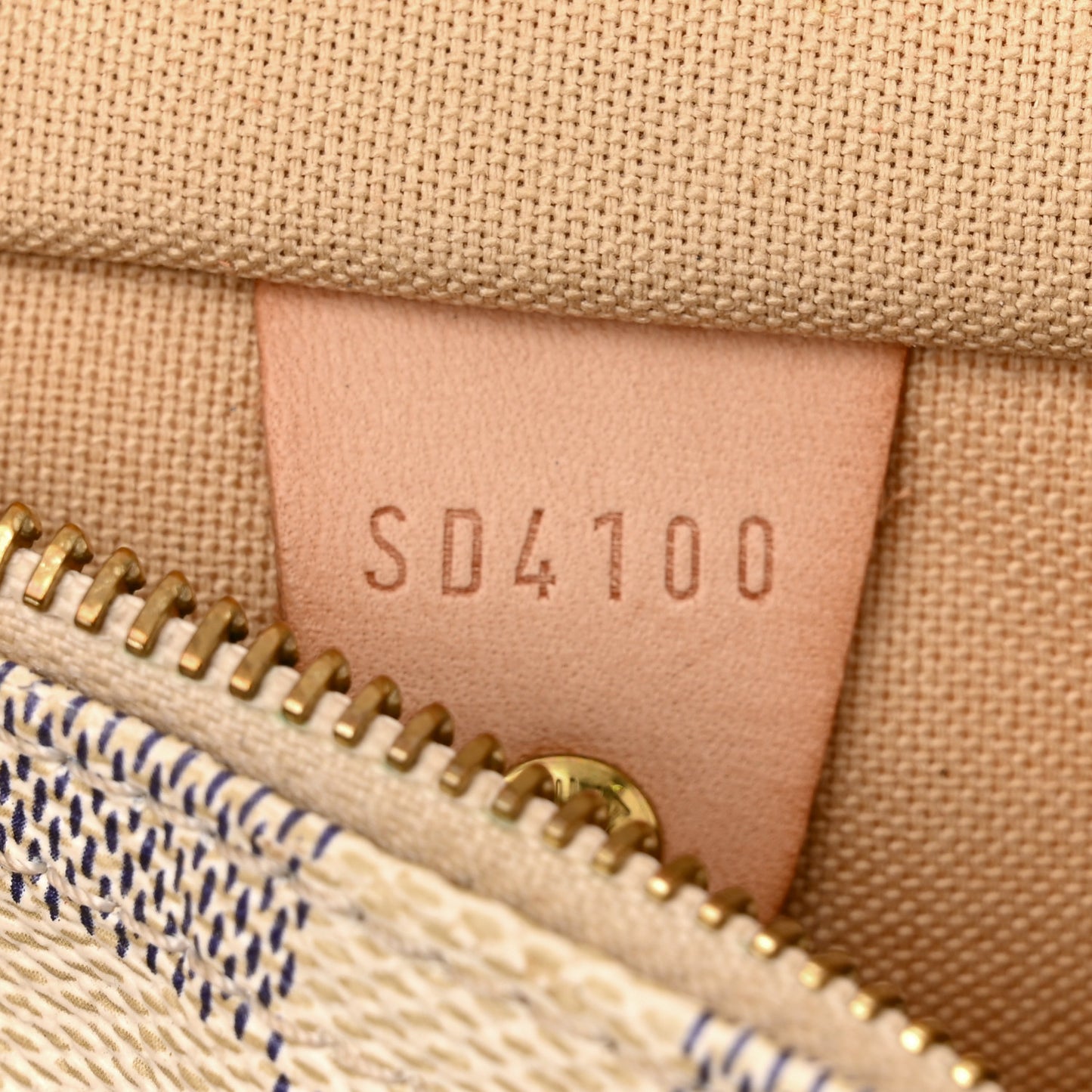 Damier Azur Speedy 25