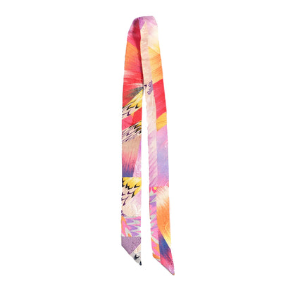 Hermes Silk Marble Doll Twilly Rose Multicolor 2 of 3