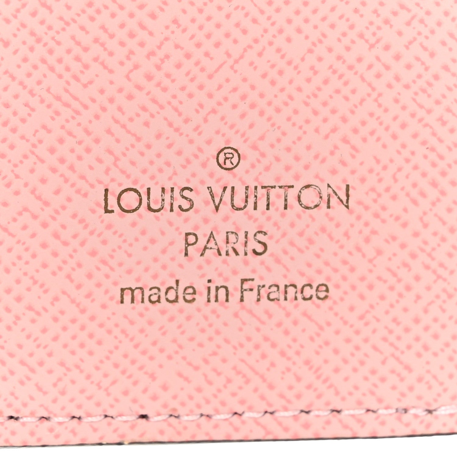 Louis Vuitton Monogram Zoe Wallet Rose Ballerine 7 of 9