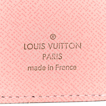 Louis Vuitton Monogram Zoe Wallet Rose Ballerine 7 of 9
