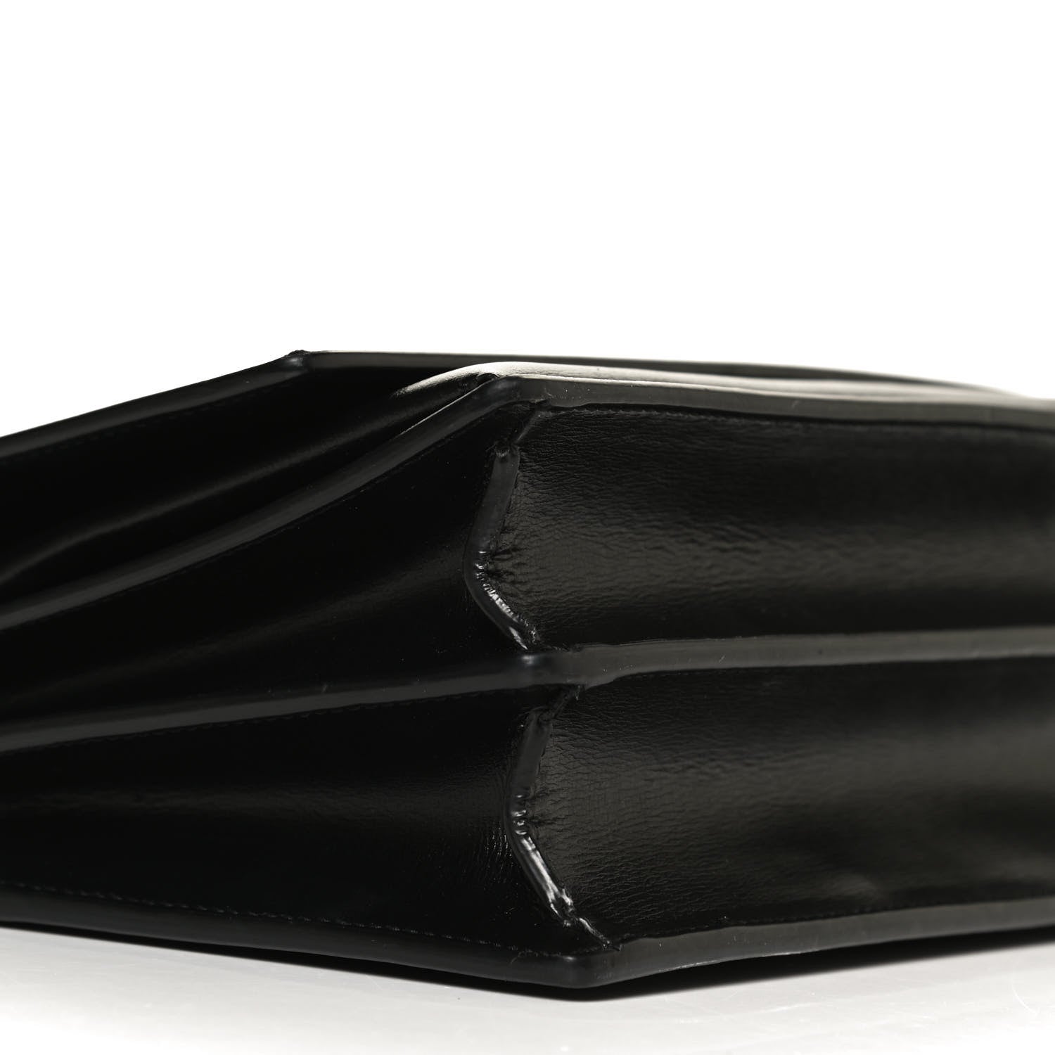 Saint Laurent Calfskin Medium Monogram Sunset Black 9 of 11