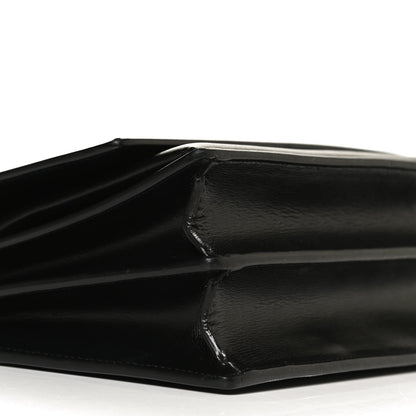 Saint Laurent Calfskin Medium Monogram Sunset Black 9 of 11