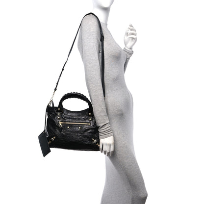 Balenciaga Agneau Giant 12 Gold Hardware Town Black 2 of 11