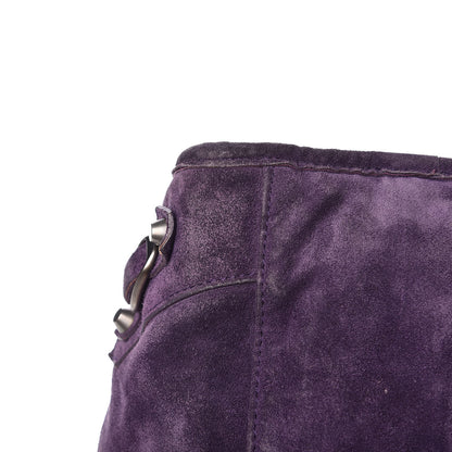 Balenciaga Baby Daim Suede Classic Silver Hardware City Purple 12 of 20