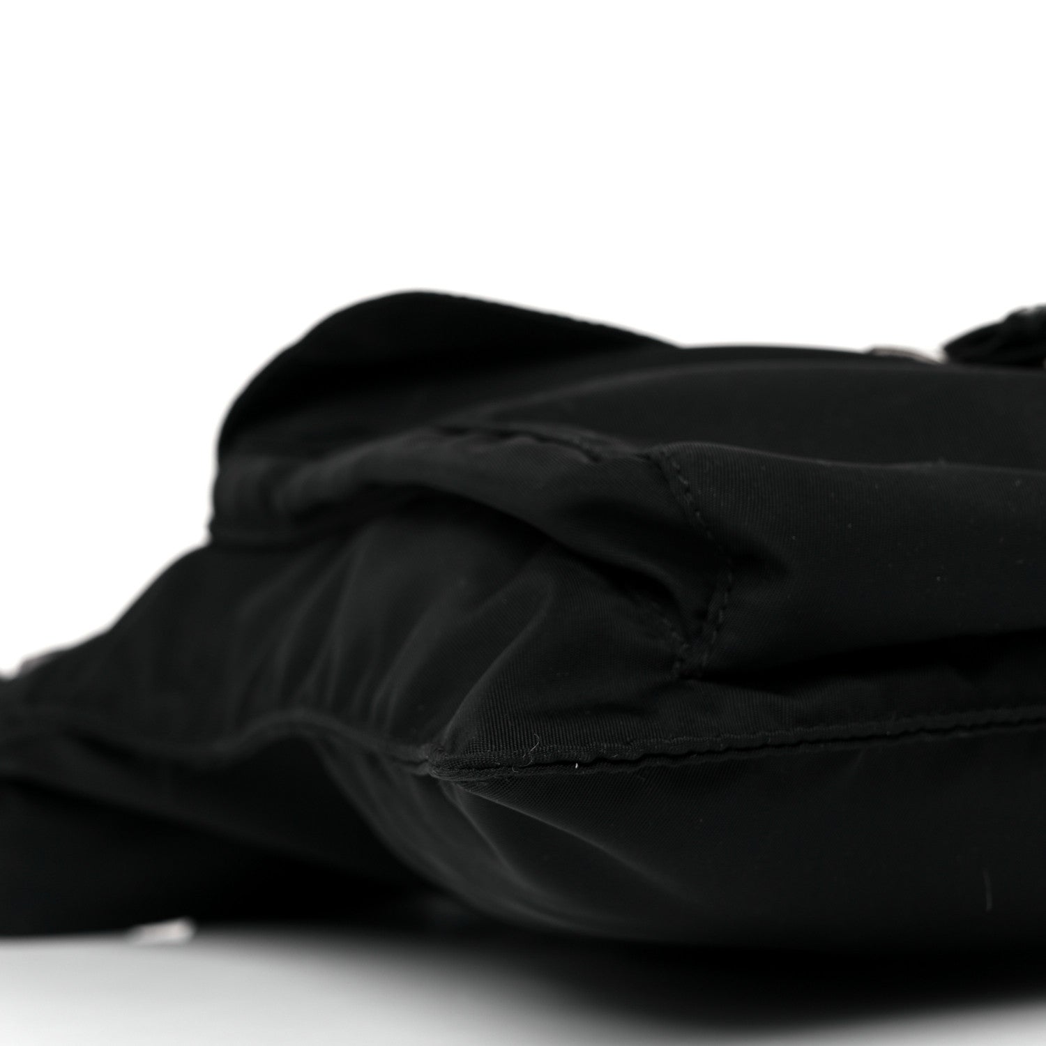 Prada Nylon Vela Messenger Bag Black 6 of 7