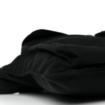 Prada Nylon Vela Messenger Bag Black 6 of 7