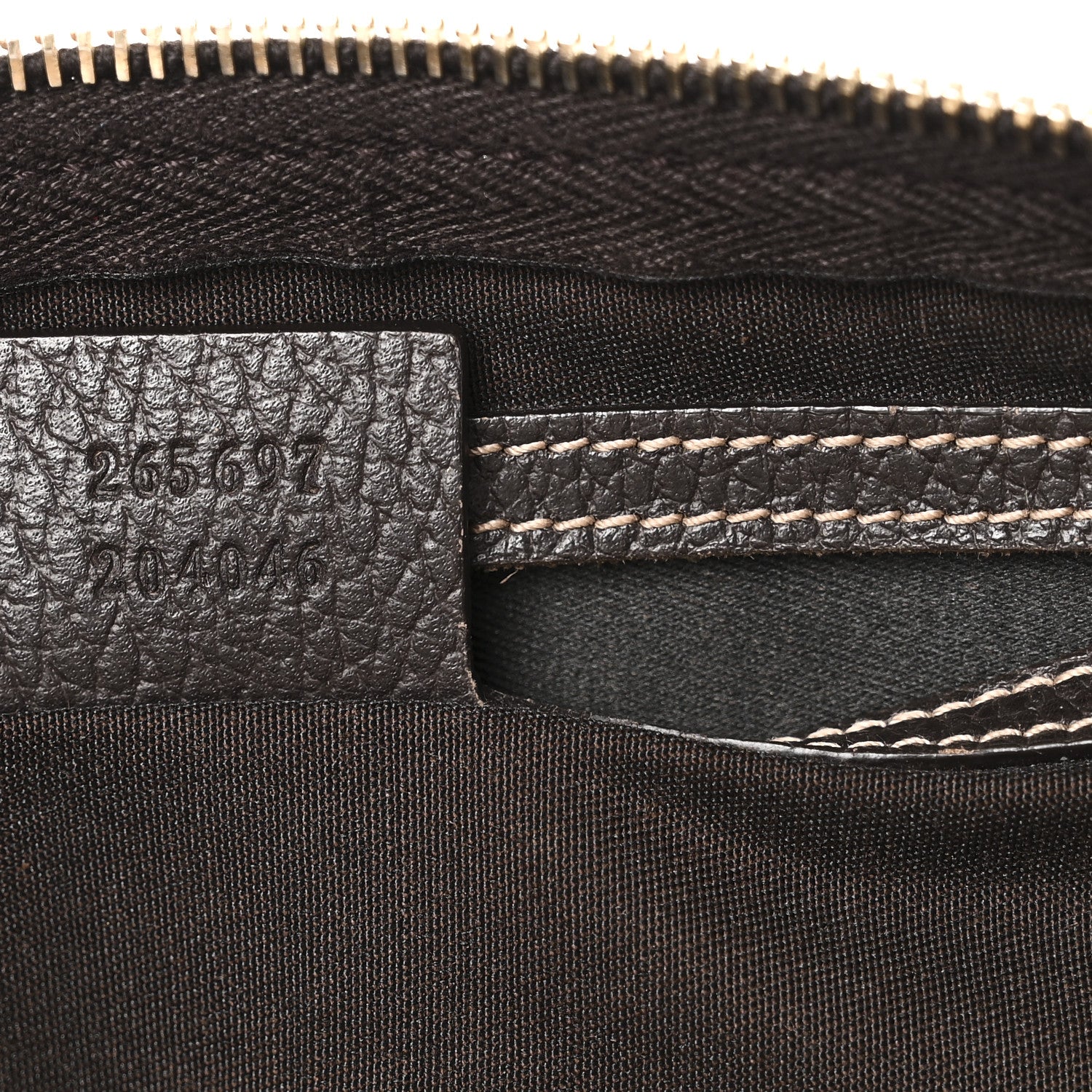 Gucci Crystal Monogram Medium Joy Boston Dark Brown 6 of 9