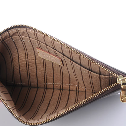 Louis Vuitton Monogram Neverfull MM GM Pochette 5 of 8