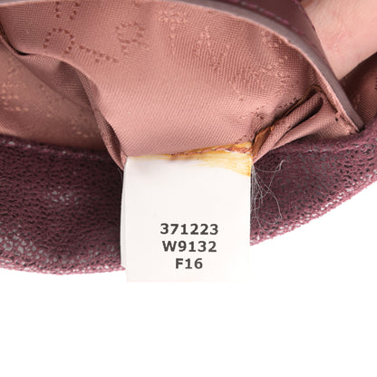 Stella McCartney Shaggy Deer Falabella Fold Over Tote Ruby 6 of 10