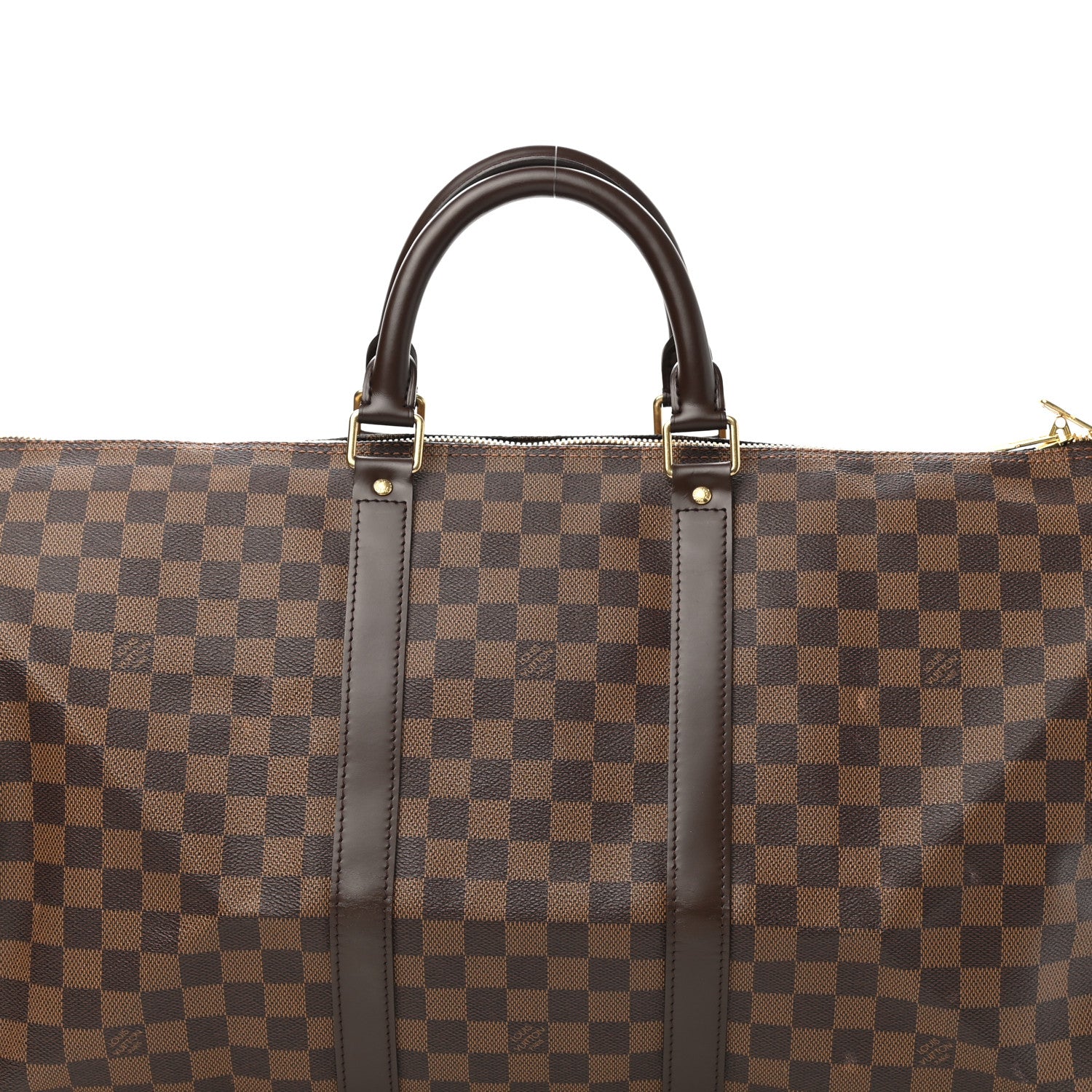 Louis Vuitton Damier Ebene Keepall 50 8 of 15