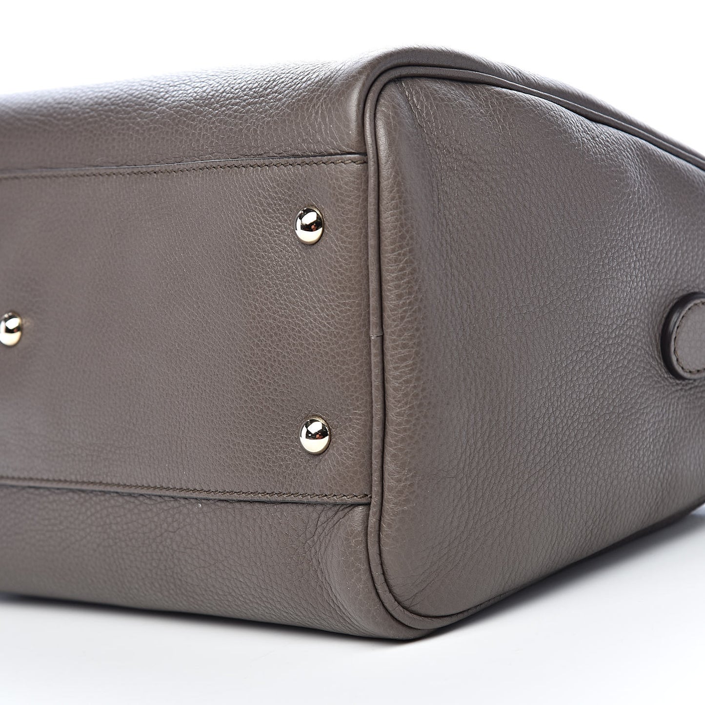Calfskin Medium Bamboo Shopper Boston Acero