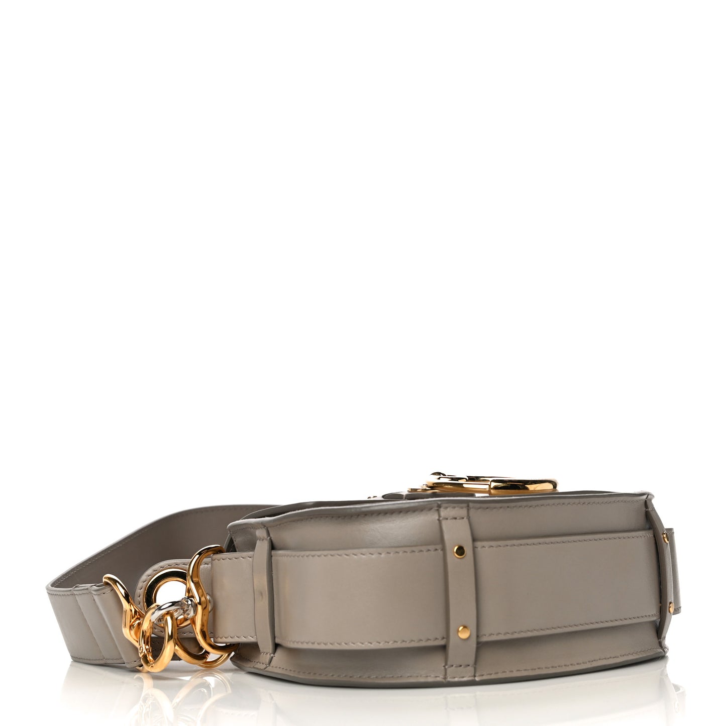 Calfskin Small Tess Bag Motty Grey