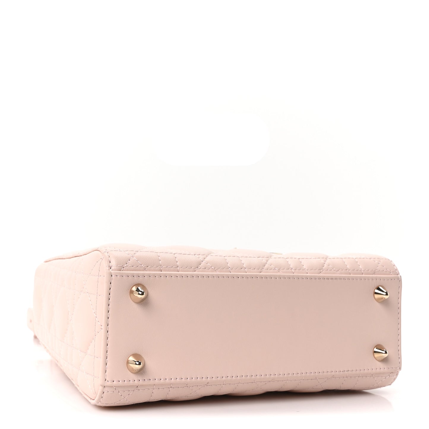 Lambskin Cannage Small My ABCDior Lady Dior Light Pink
