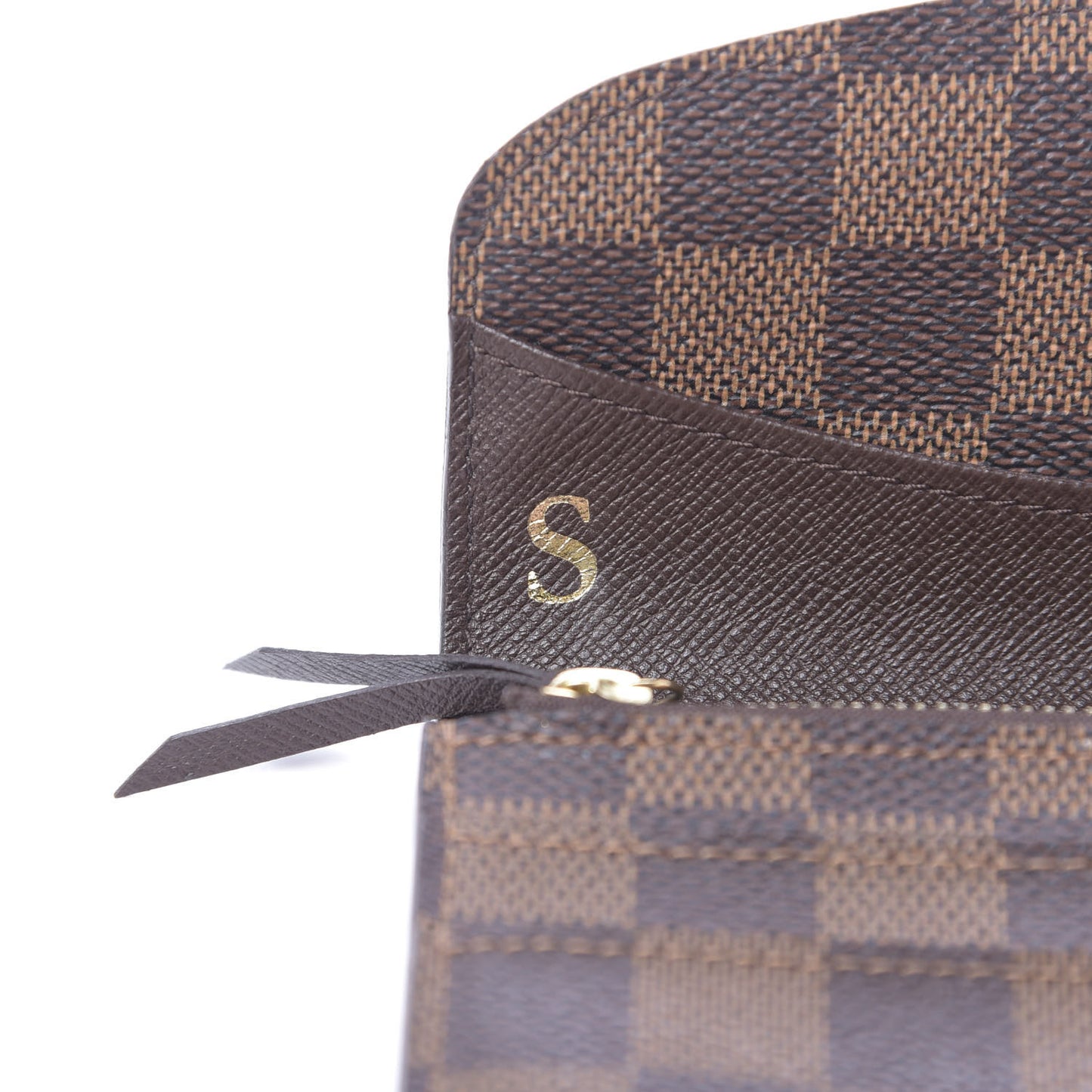 Damier Ebene Emilie Wallet