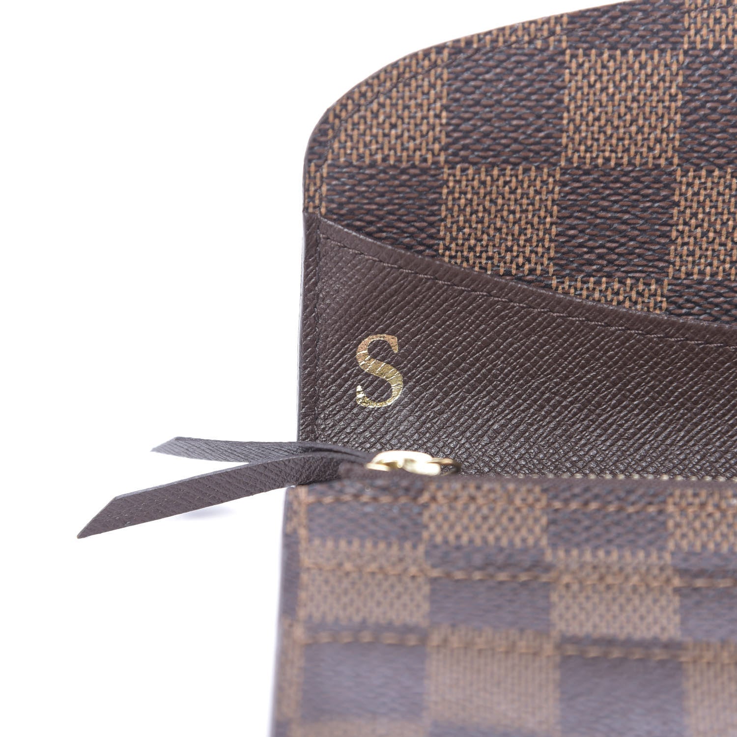 Louis Vuitton Damier Ebene Emilie Wallet 7 of 7