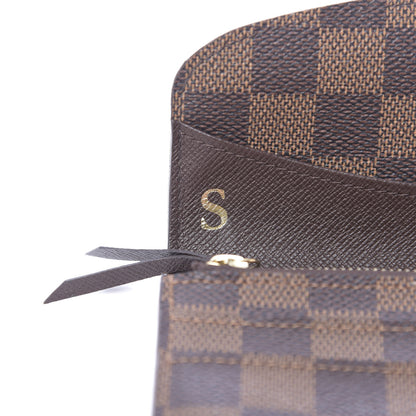 Louis Vuitton Damier Ebene Emilie Wallet 7 of 7