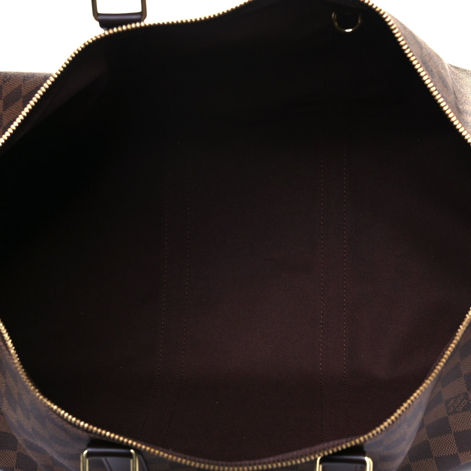 Louis Vuitton Damier Ebene Keepall 50 5 of 14