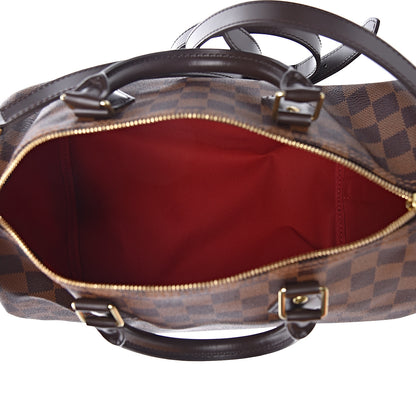 Louis Vuitton Damier Ebene Speedy Bandouliere 30 5 of 11