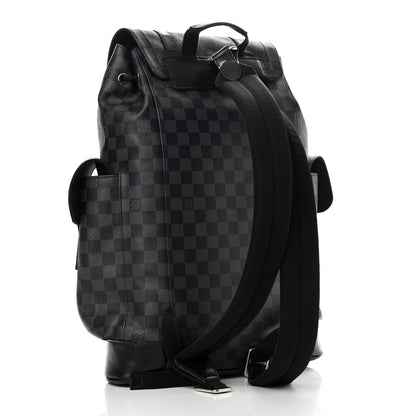 Louis Vuitton Damier Graphite Christopher PM Backpack 3 of 20