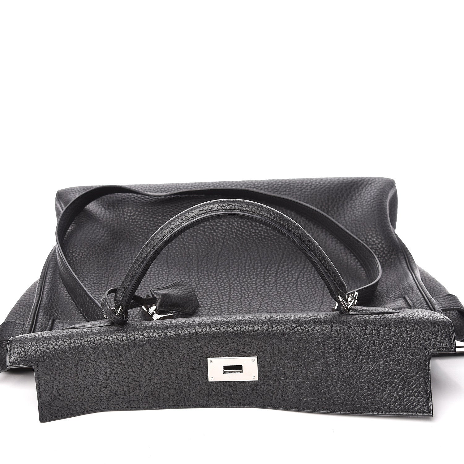 Hermes Fjord Kelly Retourne 40 Black 14 of 47