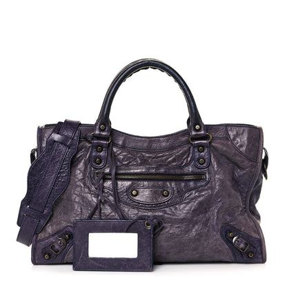Balenciaga Chevre Classic Hardware City Encre 1 of 22