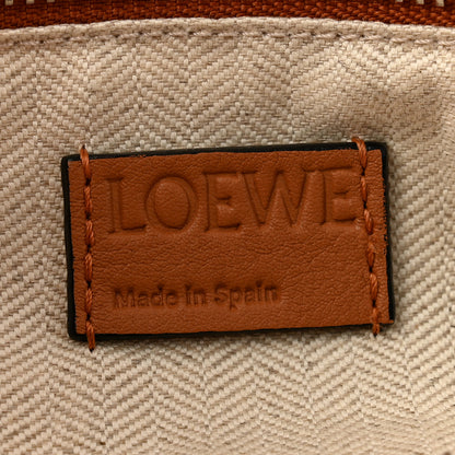 Loewe Calfskin Marine Stripe Small Puzzle Bag Tan 6 of 10