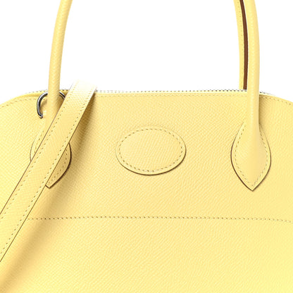Hermes Epsom Bolide 27 Jaune Poussin 8 of 11