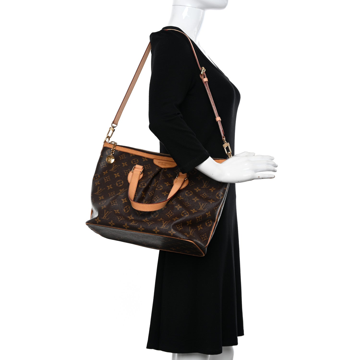 Louis Vuitton Monogram Palermo PM 2 of 11