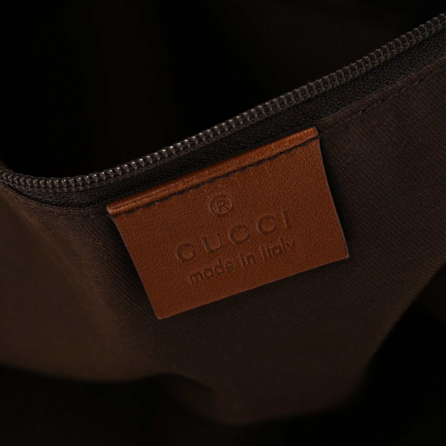 Gucci Monogram Large Sukey Tote Brown 6 of 11