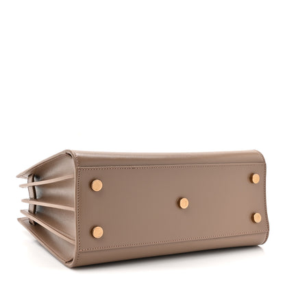 Saint Laurent Grained Calfskin Baby Sac De Jour Taupe 4 of 13