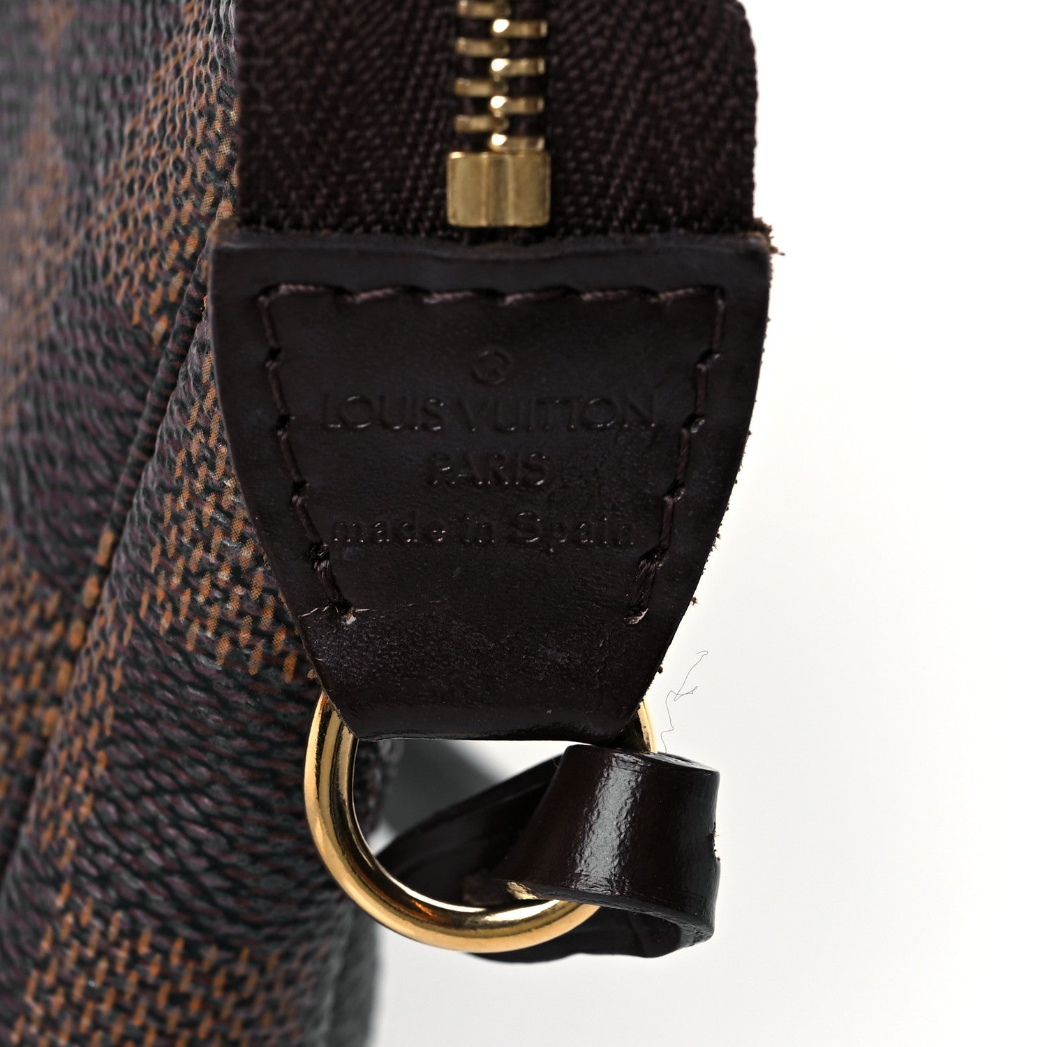 Louis Vuitton Damier Ebene Pochette Accessories 8 of 12