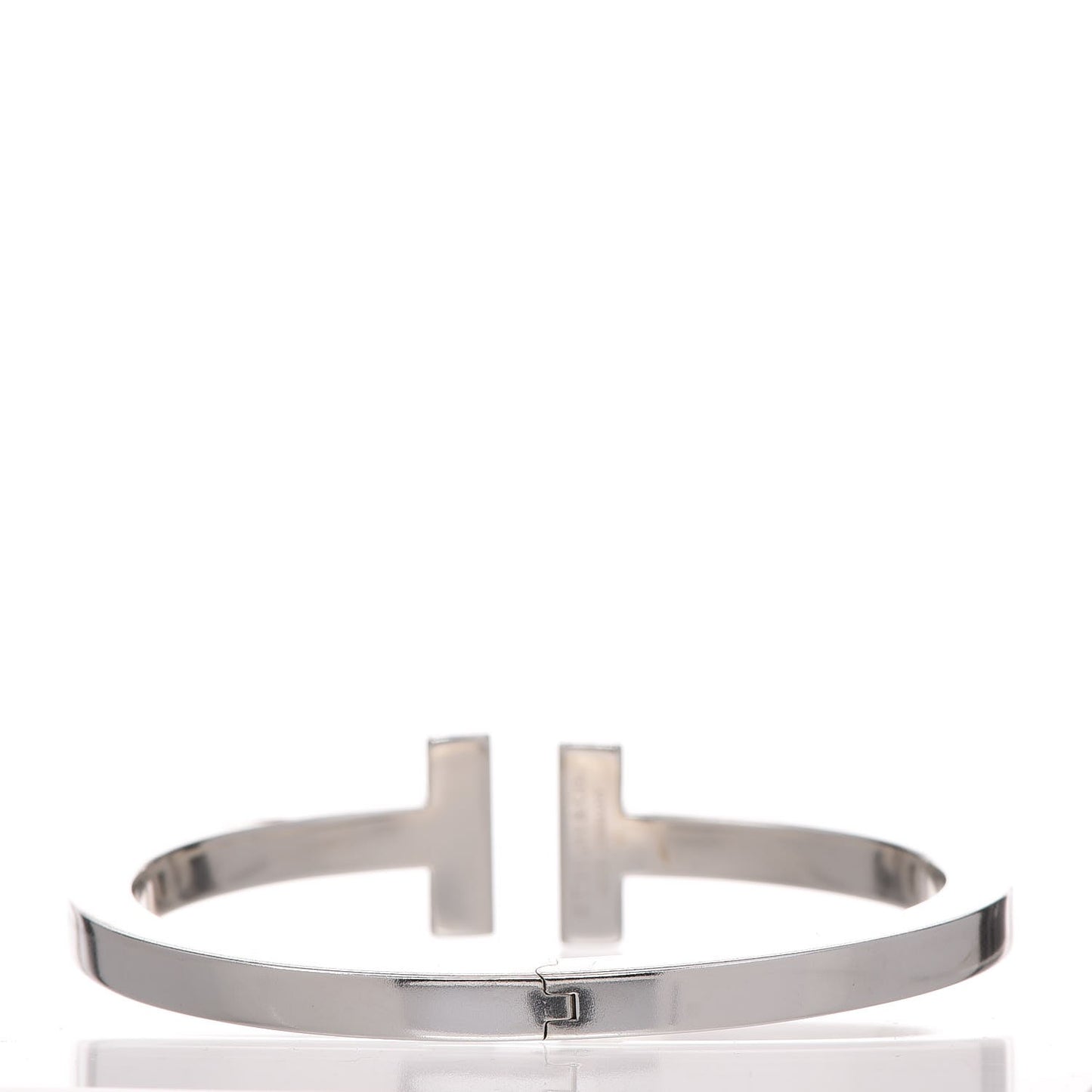 Sterling Silver T Square Bracelet