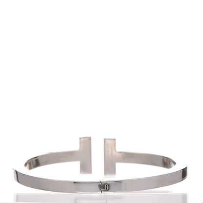 Tiffany Sterling Silver T Square Bracelet 3 of 5