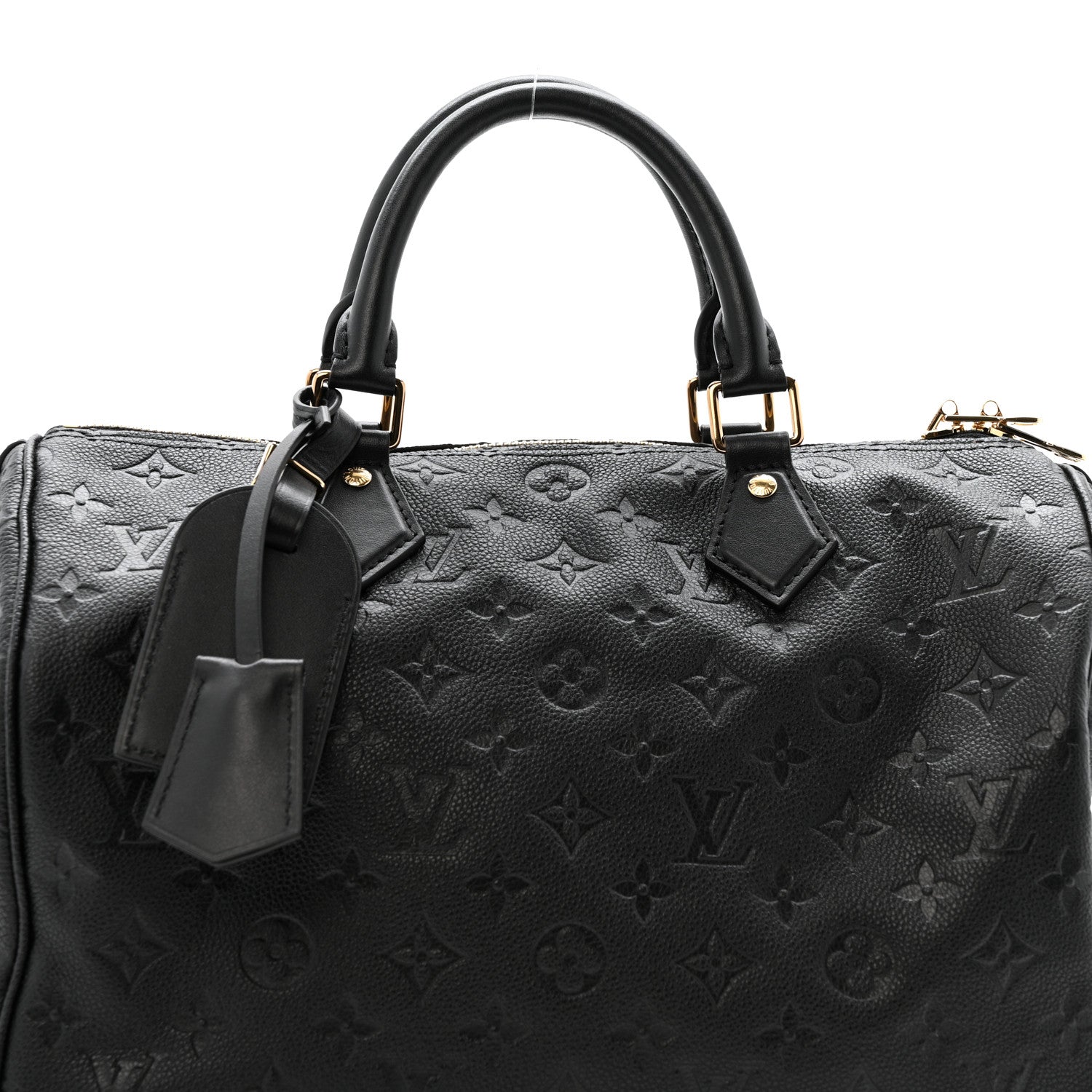 Louis Vuitton Empreinte Monogram Speedy Soft 30 Black 8 of 11
