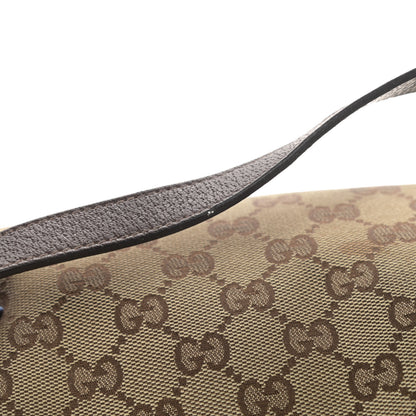Gucci Monogram Medium Abbey Shoulder Bag Dark Brown 14 of 15